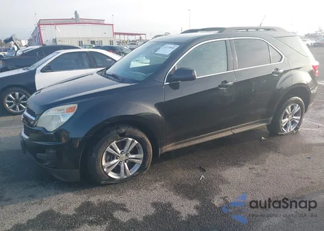 2011 Chevrolet Equinox 1Lt из США, поврежденный, VIN 2CNALDEC9B6463069